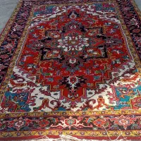 سلام یک جفت فرش دستباف نقش هریس|فرش|هریس, |دیوار