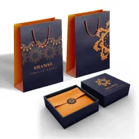 طراحی لوگو و هویت بصری حرفه‌ای
