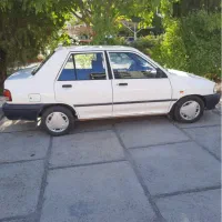 پراید۱۳۱seدوگانه کارخانه مدل ۹۵