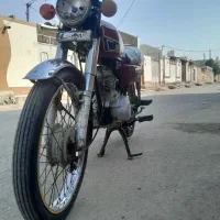 موتور هندا‌۱۲۵ سی جی پارکینگی