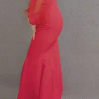 لباس مجلسی  قرمز