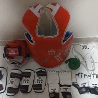 وسایل مبارزه تکواندو