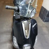 کاوان 125 مشکی