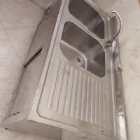 سینک صنعتی ( تمام استیل نگیر)