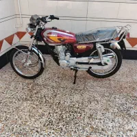 موتور سیکلت ۱۲۵