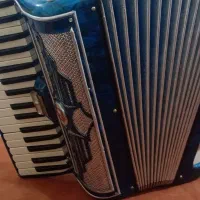 آکاردئون ۴۸باس ساباتینی ایتالیا|پیانو، کیبورد، آکاردئون|رشت, نظری|دیوار