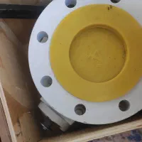 شیر گاز فلنچی توپی 4 اینچ کلاس ۱۵۰ گازسوزان