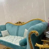 مبل شیک ۷ نفره،ناهارخوری و بوفه در حد نو|مبلمان خانگی و میز عسلی|تهران, شهرک امید|دیوار
