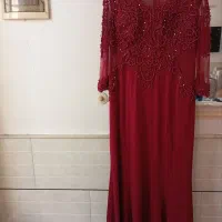 پیراهن مجلسی زرشکی|لباس|کاشان, قطب راوندی|دیوار