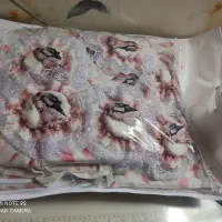 سرویس آشپزخانه پارچه ای عروس|سفره، حوله، دستمال آشپزخانه|شیراز, ریاستی|دیوار