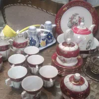 فروش تعدادی لوازم منزل|ظروف سرو و پذیرایی|اصفهان, ارغوانیه|دیوار