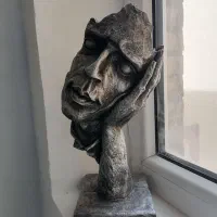 مجسمه طرح رخ صورت