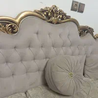 مبل استیل۹نفره|مبلمان خانگی و میز عسلی|شاهین‌شهر, خبرنگار|دیوار