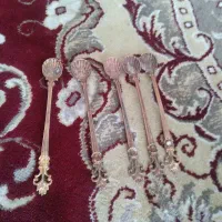 ۵عدد قاشق مسی قدیمی