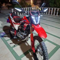 تریل فلات XR 250|موتورسیکلت|مشهد, هنرستان|دیوار