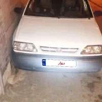 پراید سفید مدل ۸۲صبا|خودرو سواری و وانت|زنجان, |دیوار