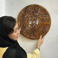 تابلو قرانی|صنایع دستی و سایر لوازم تزئینی|مشهد, ده دی|دیوار