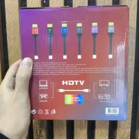 کابل HDMI 4K - پنج و 10 متری|قطعات و لوازم جانبی رایانه|تهران, فلسطین (میدان انقلاب)|دیوار