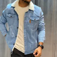 کت لی کت جین کت لی داخل خز کت جین داخل خر|لباس|قم, باغ شریفی|دیوار