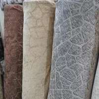 پارچه مبل شانل طرح سنگی کاور کوسن روتختی مبلمان