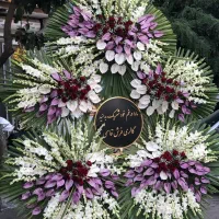 تاج گل سبد گل مراسم مستقیم از گلخانه تحویل فوری|گل و گیاه طبیعی|مشهد, سناباد|دیوار