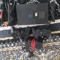 دستگاه پلی استیشن 2 درحد نوباتمامی امکانان