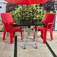 صندلی پلاستیکی پشت حصیری تهران استخری