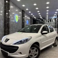 پژو ۲۰۷ مدل ۴۰۱ پانا|خودرو سواری و وانت|همدان, |دیوار