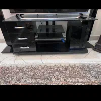 میز تلویزیون ۴۰ در ۱۲۰ کاملا نو جابجا توافقی