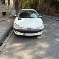 پژو ۲۰۶ SD v8|خودرو سواری و وانت|تهران, الهیه|دیوار