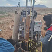 دستگاه حفاری . حفاری چاه