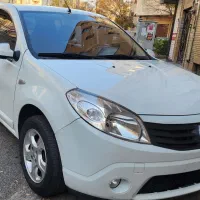 رنو ساندرو اتومات مدل 96 خانگی|خودرو سواری و وانت|تهران, جنت‌آباد جنوبی|دیوار