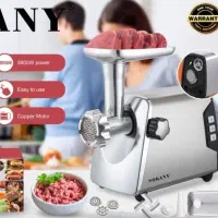 چرخ گوشت استیل سوکانی