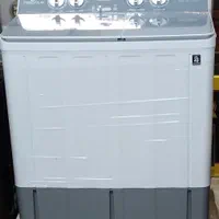 لباسشویی دو قلو 12کیلو فریدولین درب شیشه SWT120G