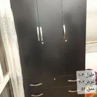 کمد لباس جا دار (دراور)|جاکفشی، کمد، دراور|رباط‌کریم, رباط‌کریم|دیوار