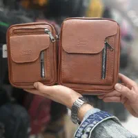 کیف دوشی اسپرت زیپ عمودی