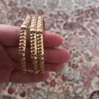 النگو کلکته شماره ۳فوری قیمت تابلو.۲۴گرم