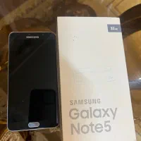 گوشی سامسونگ گلکسی نوت5 در حد نو|موبایل|شیراز, زرهی|دیوار