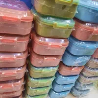 ظرف غذا کرومی عمده نخل تقی|ظروف نگهدارنده، پلاستیکی، یک‌بارمصرف|عسلویه, |دیوار
