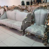 کلاف خام مبل افشاری|مبلمان خانگی و میز عسلی|سبزوار, جهاد کشاورزی|دیوار