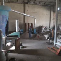 فروش دو خط کامل تولید زغال فشرده چینی خاک اره ای|ماشین‌آلات صنعتی|تهران, پاسداران|دیوار