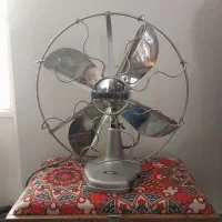 پنکه قدیمی و کمیاب مارلی ایتالیا تمیز وسالم