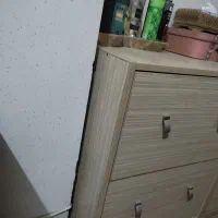 دراور 4کشو MDF درج یک|جاکفشی، کمد، دراور|اصفهان, بهارستان (مخابرات)|دیوار