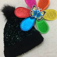 کلاه مخمل ارزان