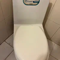 فروش توالت فرنگی آدونیس در حد نو نصف قیمت|لوازم سرویس بهداشتی|هشتگرد, فاز ۷ مهستان|دیوار