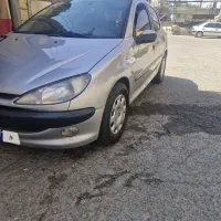 فروش خودرو ۲۰۶ مدل ۱۳۸۳ بی رنگ حتی سپر ها