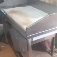 وان ماهی،میز تمام استیل  یخچال فریزر خوابیده استیل