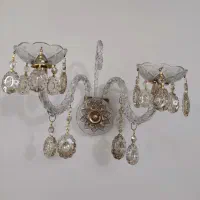 دیوارکوب لوستری یک جفت