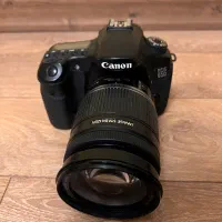 دوربین canon 60D با لنز 18-200 کاملا سالم|دوربین عکاسی و فیلمبرداری|تهران, شهرک محلاتی|دیوار