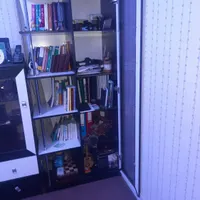 کتابخانه|کتابخانه، شلف، قفسه‌های دیواری|نسیم‌شهر, |دیوار